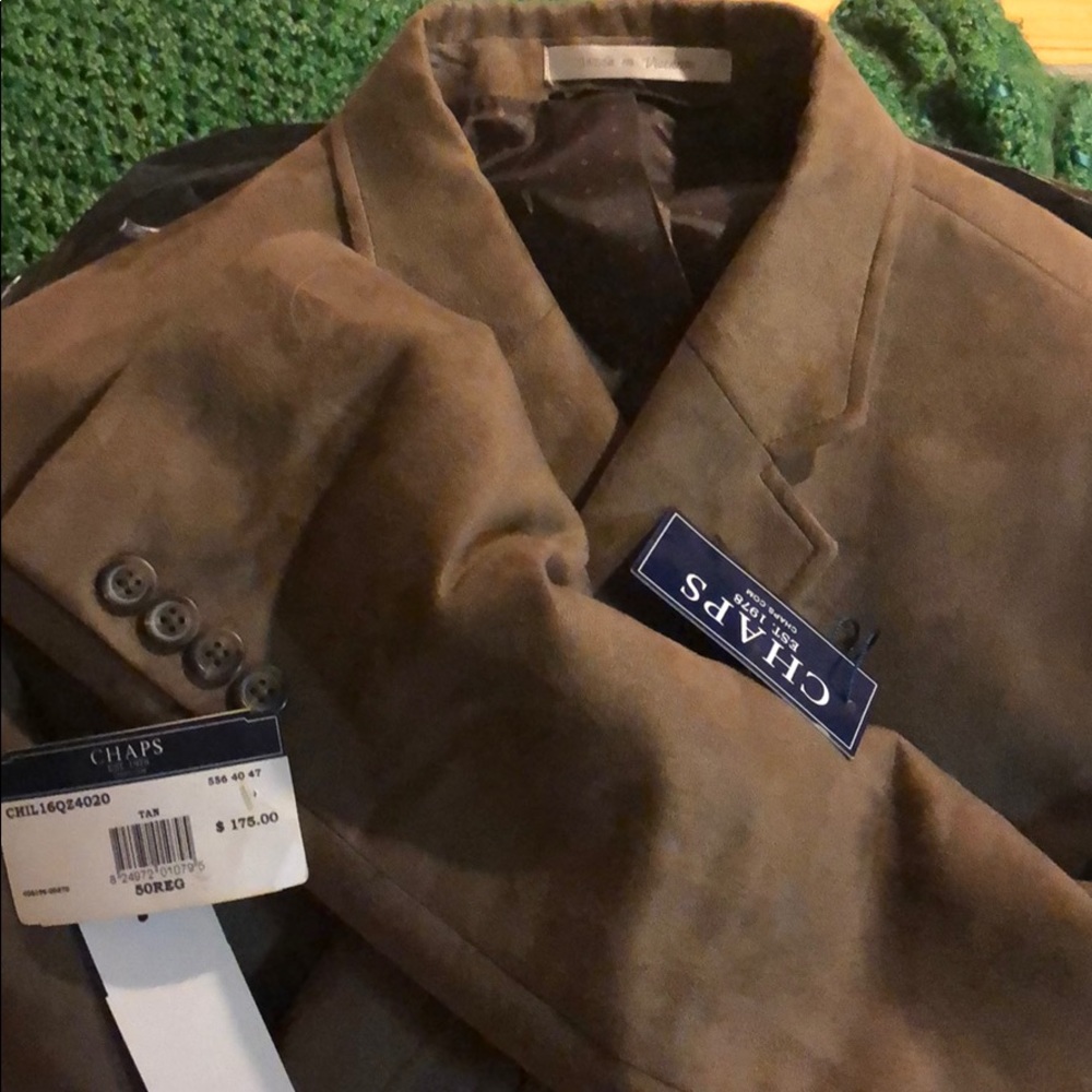Men’s Chaps Sued Blazer
